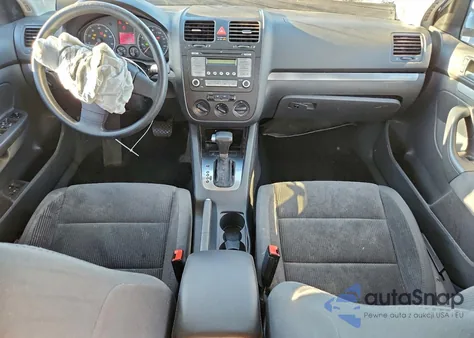 2008 Volkswagen Jetta S из США, поврежденный, VIN 3VWJM71K48M056580